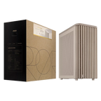 ASUS ProArt PA401 Wood Edition Beige Case - Mesh Panel