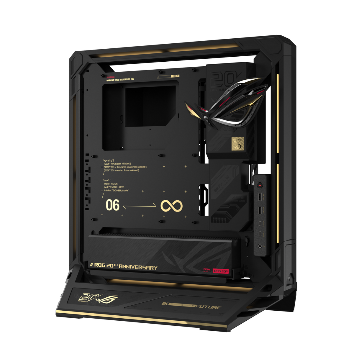 Кутия ASUS ROG GR20 Edition 20