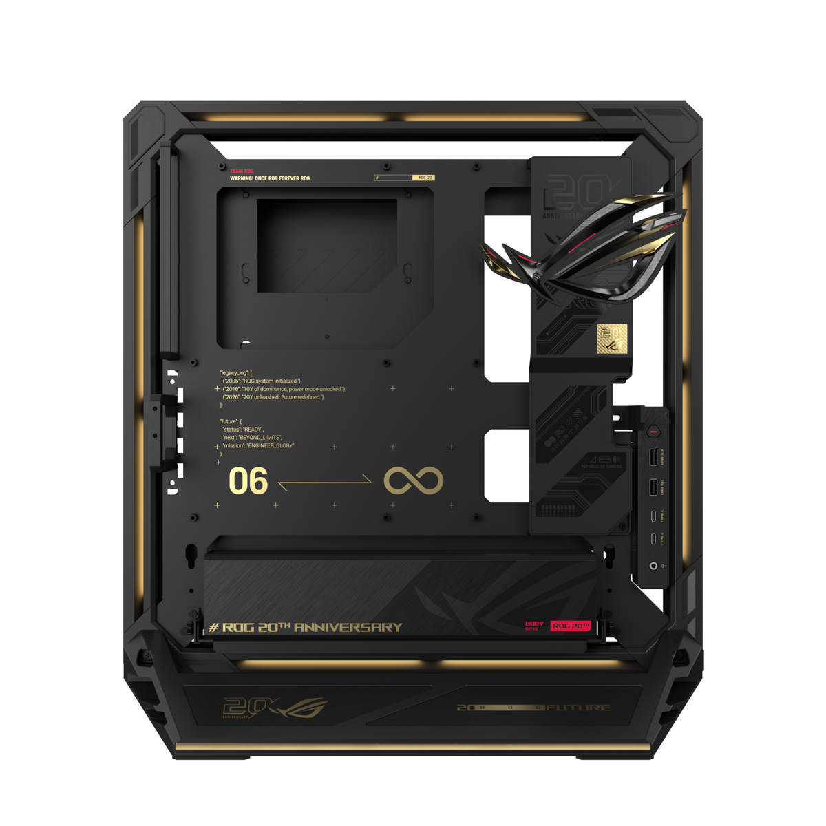 Кутия ASUS ROG GR20 Edition 20