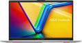 Лаптоп ASUS Vivobook Go 15 E1504FA-BQ5363WNA  - 15.6" IPS FullHD, AMD Ryzen 5 40, 16GB LPDDR5, 512GB SSD, Win 11 Home - Сребрист
