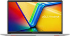 Лаптоп ASUS Vivobook Go 15 E1504FA-BQ5363WNA  - 15.6" IPS FullHD, AMD Ryzen 5 40, 16GB LPDDR5, 512GB SSD, Win 11 Home - Сребрист