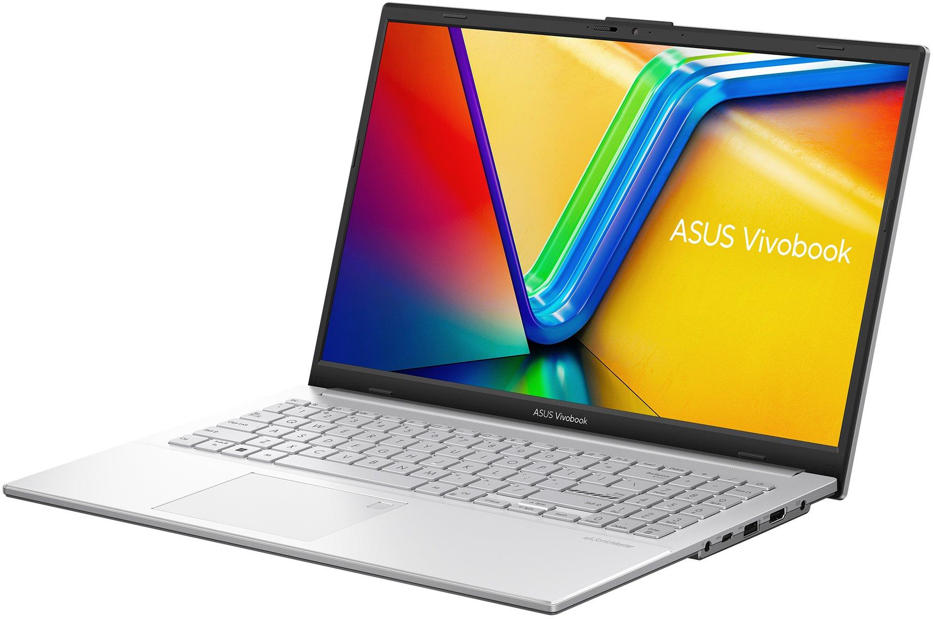 Лаптоп ASUS Vivobook Go 15 E1504FA-BQ2337- 15.6" FHD, Ryzen 3 7320U, 16GB LPDDR5, 512GB SSD, Free OS