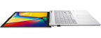 ASUS Vivobook Go 15 E1504FA-BQ2337 Laptop - 15.6" FHD, Ryzen 3 7320U, 16GB LPDDR5, 512GB SSD, Free OS