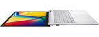 Лаптоп ASUS Vivobook Go 15 E1504FA-BQ5363WNA  - 15.6" IPS FullHD, AMD Ryzen 5 40, 16GB LPDDR5, 512GB SSD, Win 11 Home - Сребрист