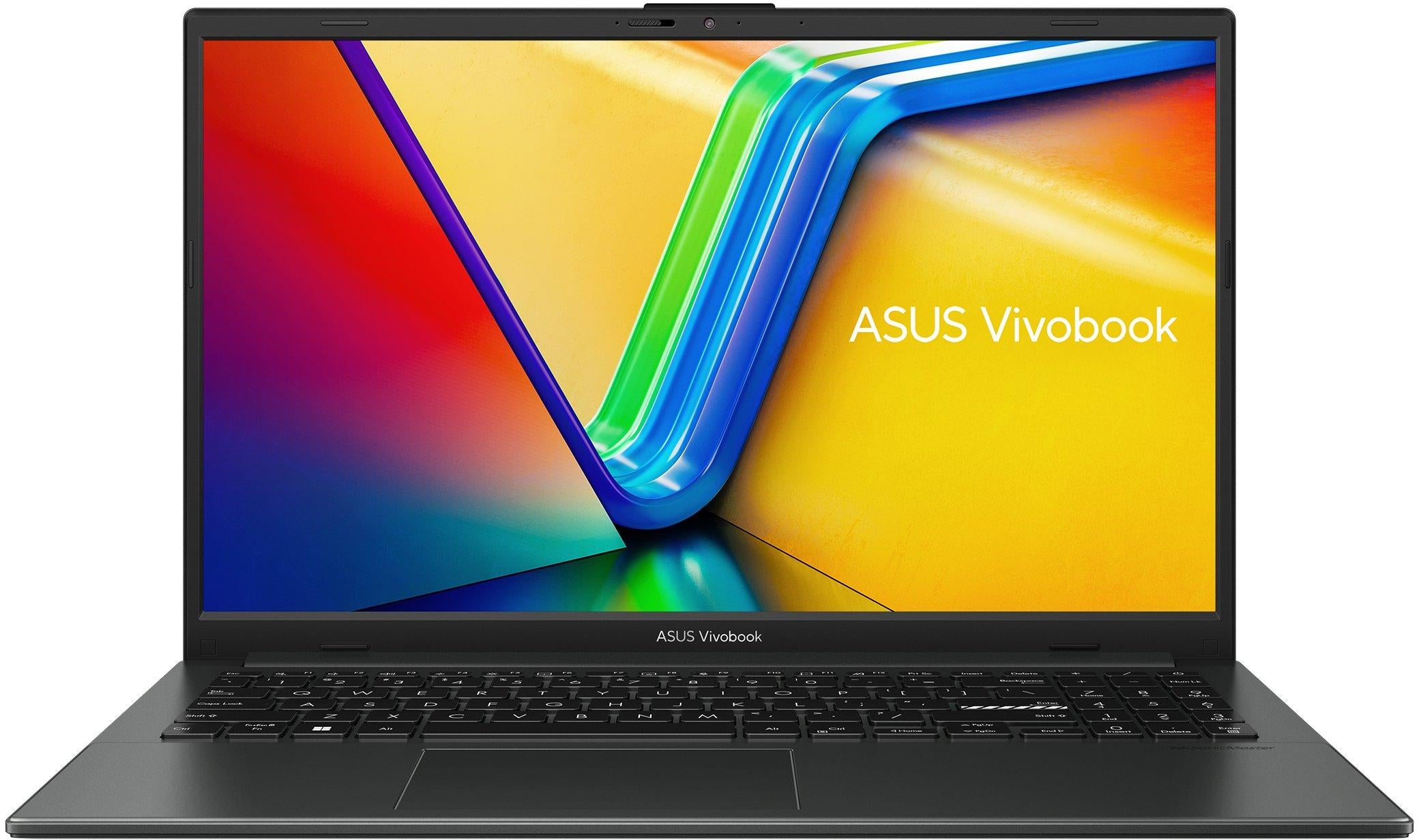 Лаптоп ASUS Vivobook Go 15 E1504FA-BQ2786 - 15.6" IPS FullHD, AMD Ryzen 5 40, 16GB LPDDR5, 512GB SSD - Черен