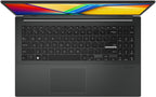 Лаптоп ASUS Vivobook Go 15 E1504FA-BQ2786 - 15.6" IPS FullHD, AMD Ryzen 5 40, 16GB LPDDR5, 512GB SSD - Черен