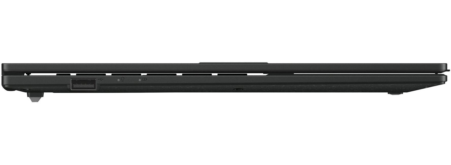 Лаптоп ASUS Vivobook Go 15 E1504FA-BQ2786 - 15.6" IPS FullHD, AMD Ryzen 5 40, 16GB LPDDR5, 512GB SSD - Черен