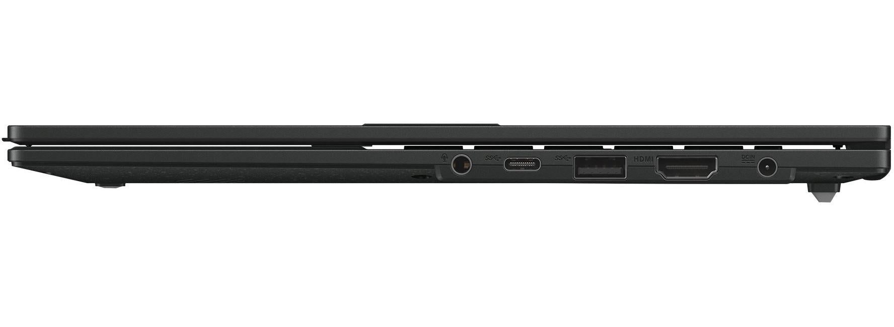 Лаптоп ASUS Vivobook Go 15 E1504FA-BQ2786 - 15.6" IPS FullHD, AMD Ryzen 5 40, 16GB LPDDR5, 512GB SSD - Черен