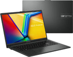 Лаптоп ASUS Vivobook Go 15 E1504FA-BQ2786 - 15.6" IPS FullHD, AMD Ryzen 5 40, 16GB LPDDR5, 512GB SSD - Черен