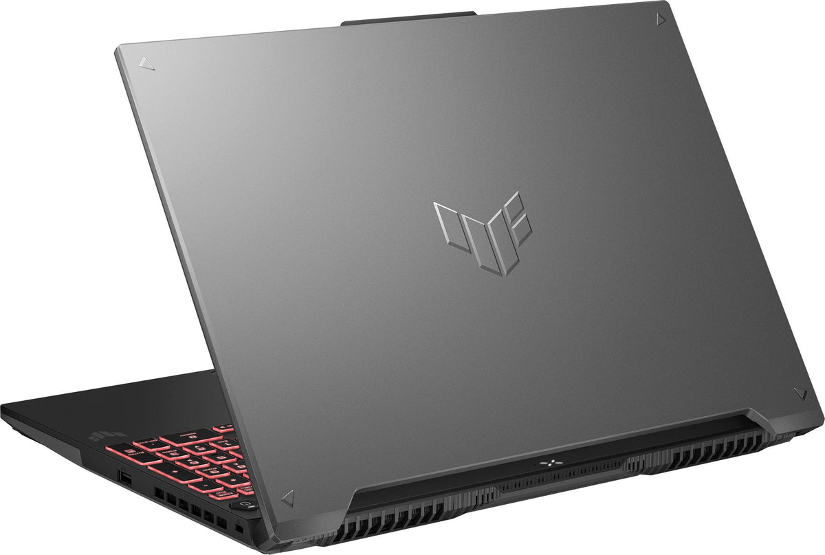 Лаптоп ASUS TUF Gaming A16 2024 FA607NUQ-RL014 - 16" IPS FullHD+, AMD Ryzen 7 170, 16GB DDR5, 512 GB SSD, RTX 4050 6GB GDDR6