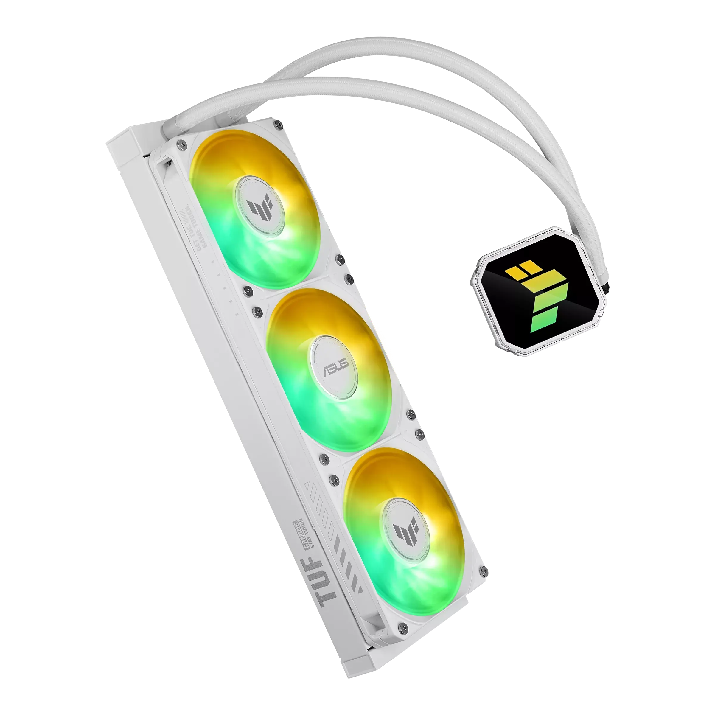 Охладител за процесор ASUS TUF Gaming LC III 360 ARGB White Edition