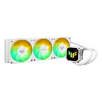 ASUS TUF Gaming LC III 360 ARGB White Edition CPU Cooler