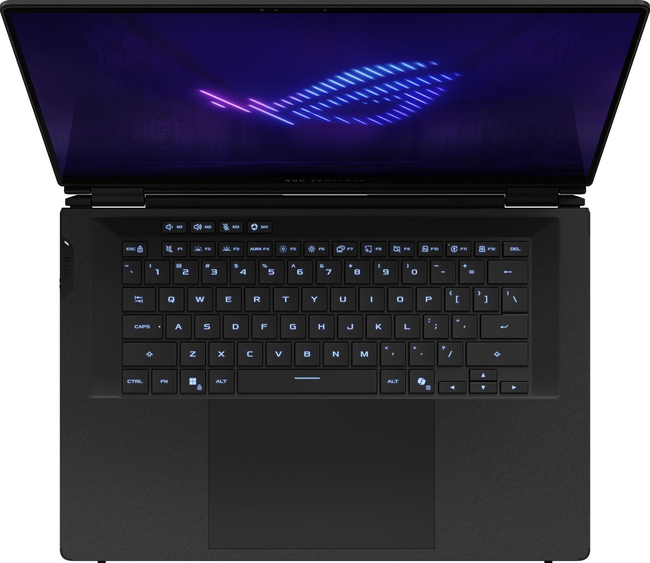 Лаптоп ASUS ROG Zephyrus Duo 16 2026 GX651AX-SR086X - 16" OLED Touchscreen, 120Hz, 2.8K, Intel Core Ultra 9 386H, 64GB LPDDR5X, 2TB SSD, RTX 5090 24GB GDDR7, Win 11 Pro