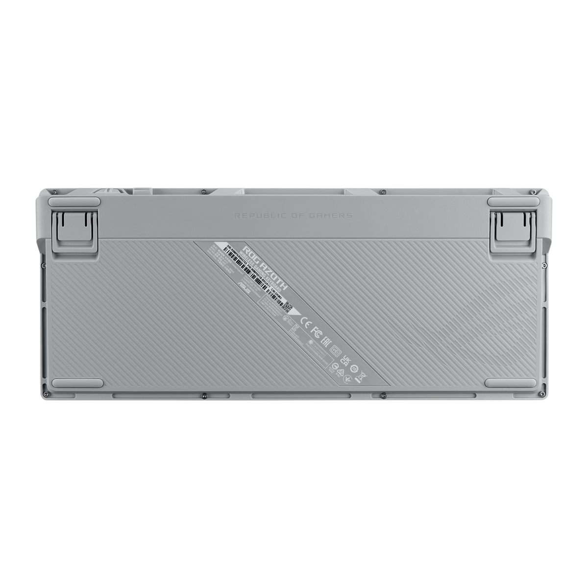 Геймърска безжична Клавиатура ASUS ROG Azoth - ROG NX Mechanical Switch Snow