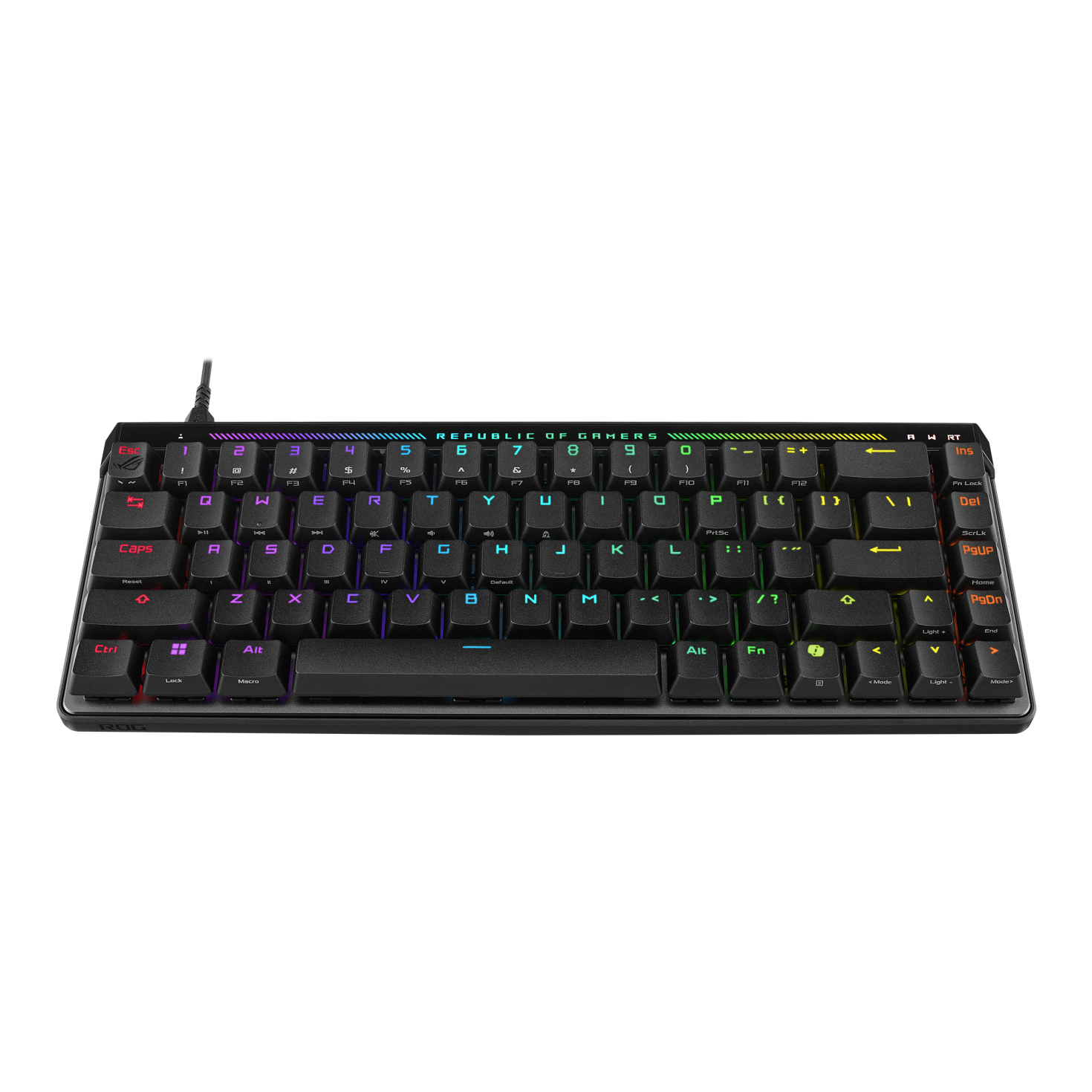 Геймърска Механична Клавиатура ASUS ROG Falchion Ace HFX - ROG HFX Magnetic Switch