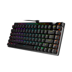 Геймърска Механична Клавиатура ASUS ROG Falchion Ace 75 HE Black - ROG HFX V2 Magnetic Switch