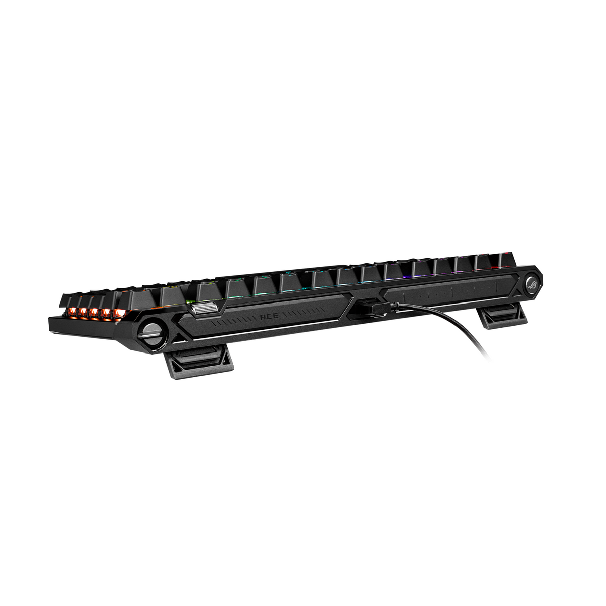 Геймърска Механична Клавиатура ASUS ROG Falchion Ace 75 HE Black - ROG HFX V2 Magnetic Switch