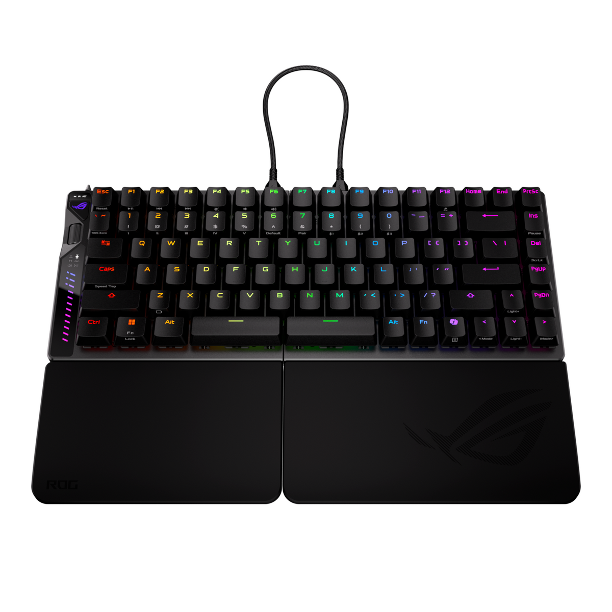 Геймърска безжична Клавиатура ASUS ROG Falcata 75% - ROG HFX V2 Magnetic Switch