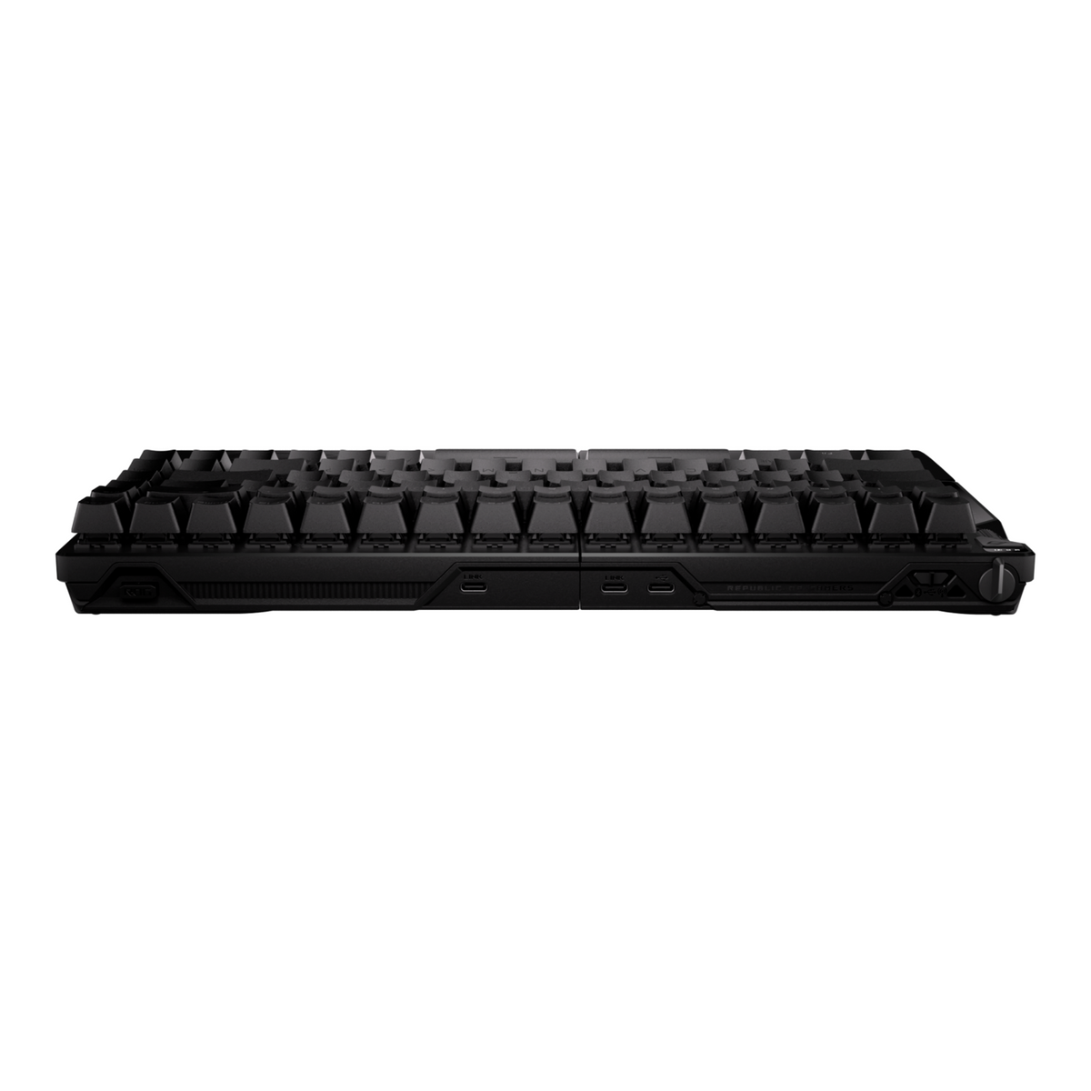 Геймърска безжична Клавиатура ASUS ROG Falcata 75% - ROG HFX V2 Magnetic Switch