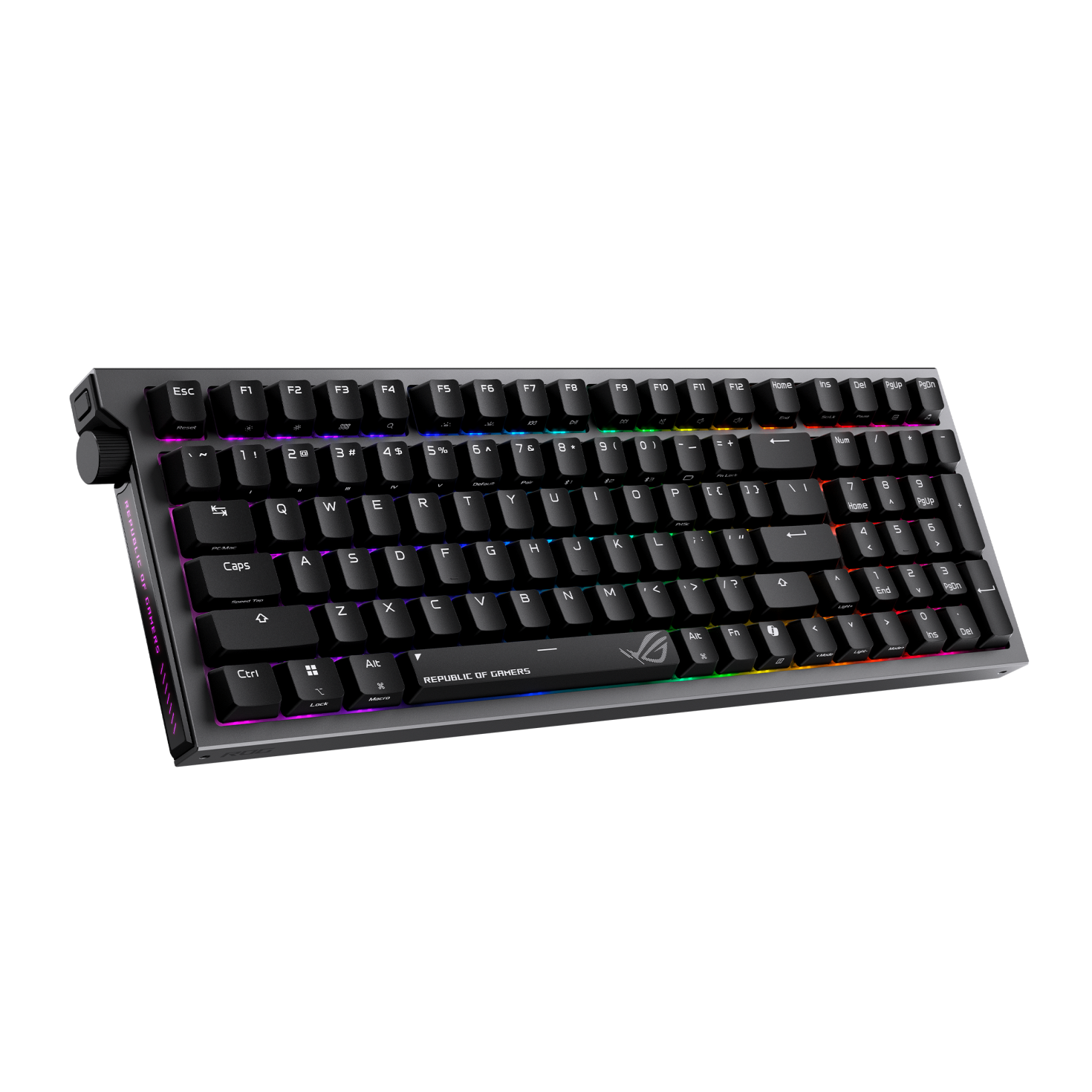 Геймърска безжична клавиатура ROG Strix Morph 96 - ROG NX V2 Switches