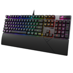 Геймърска механична Клавиатура ASUS ROG Strix Scope II RX - ROG RX Optical Switch Red