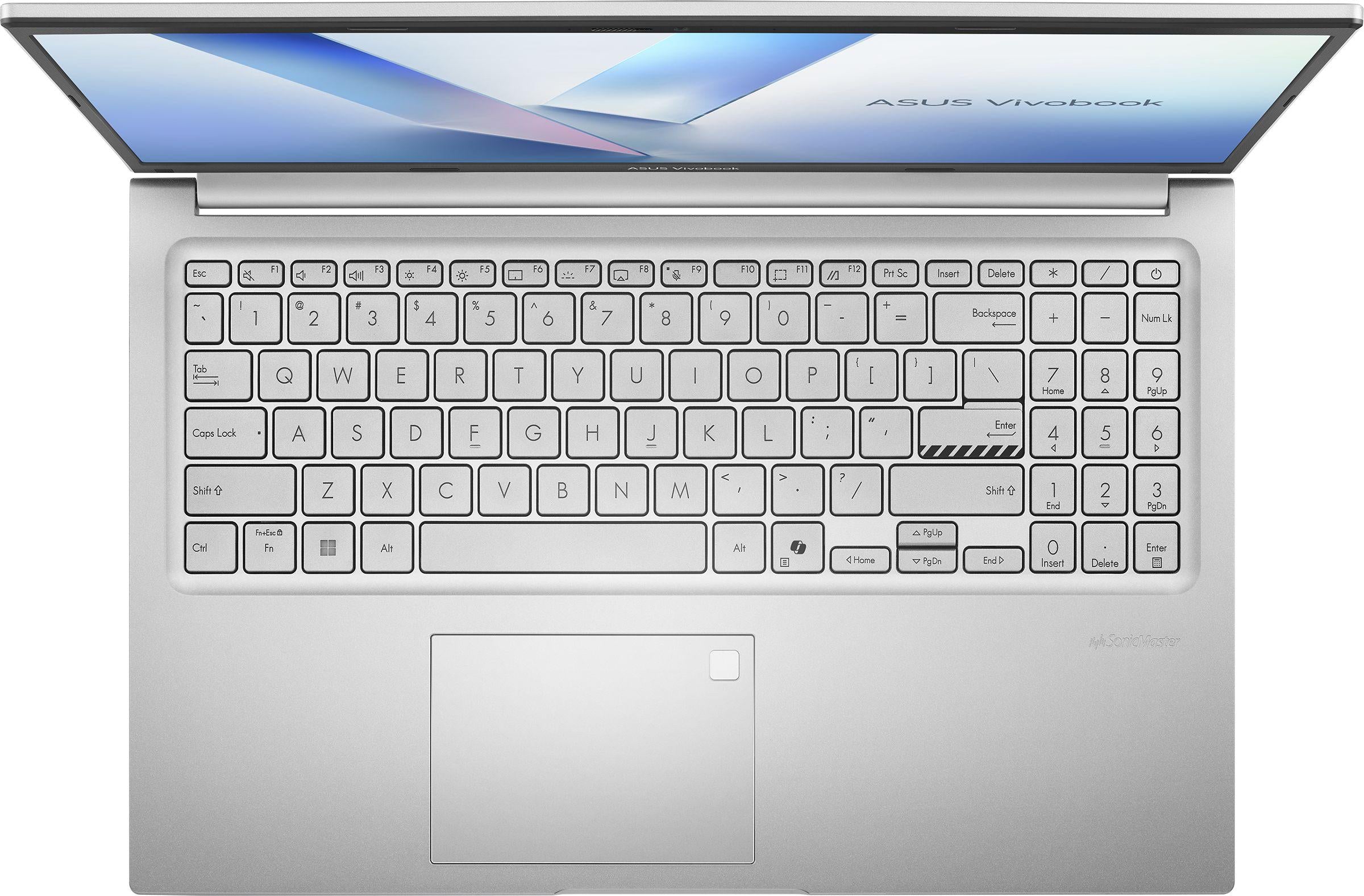 Лаптоп ASUS Vivobook 15 2026 M1502NAQ-BQ041 - 15.6" FHD, AMD Ryzen 7 170, 16GB LPDDR5, 512GB SSD, Free OS