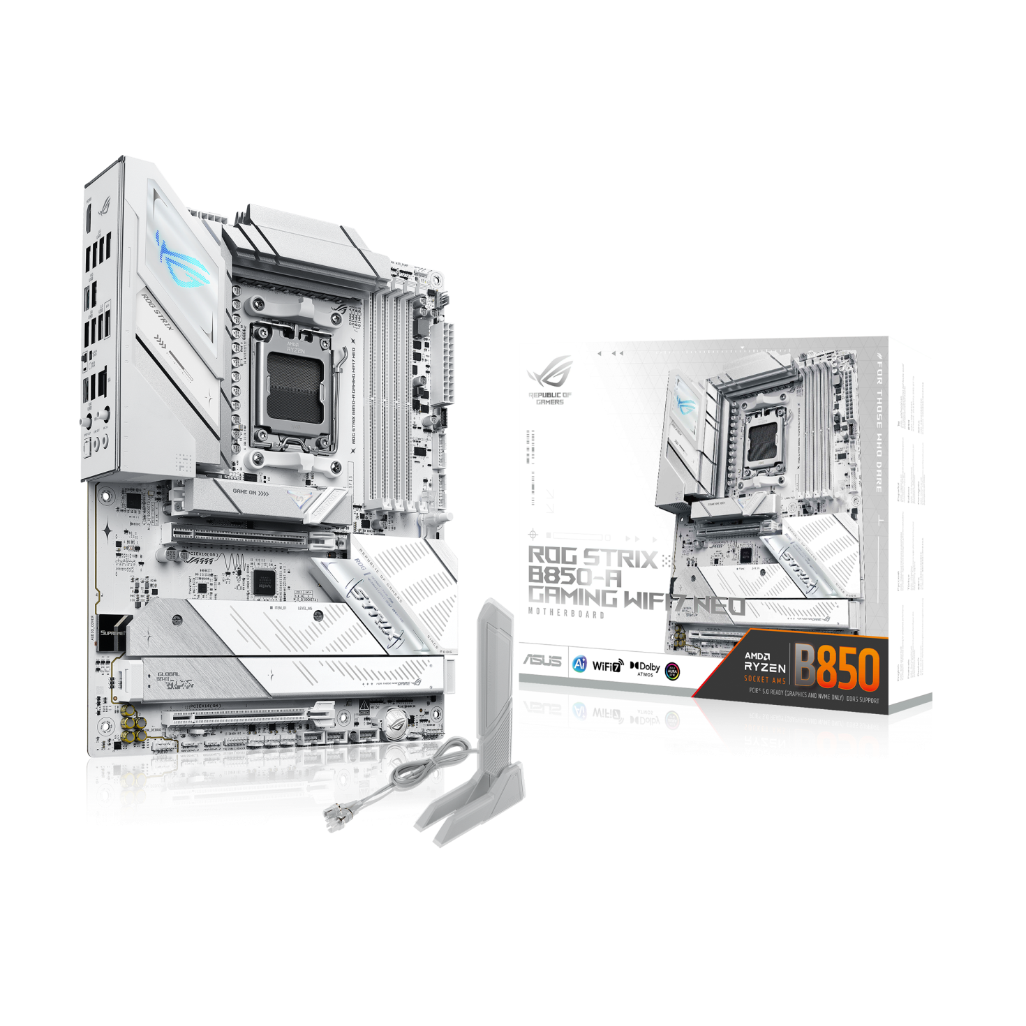 Дънна платка ASUS ROG STRIX B850-A GAMING WIFI 7 NEO