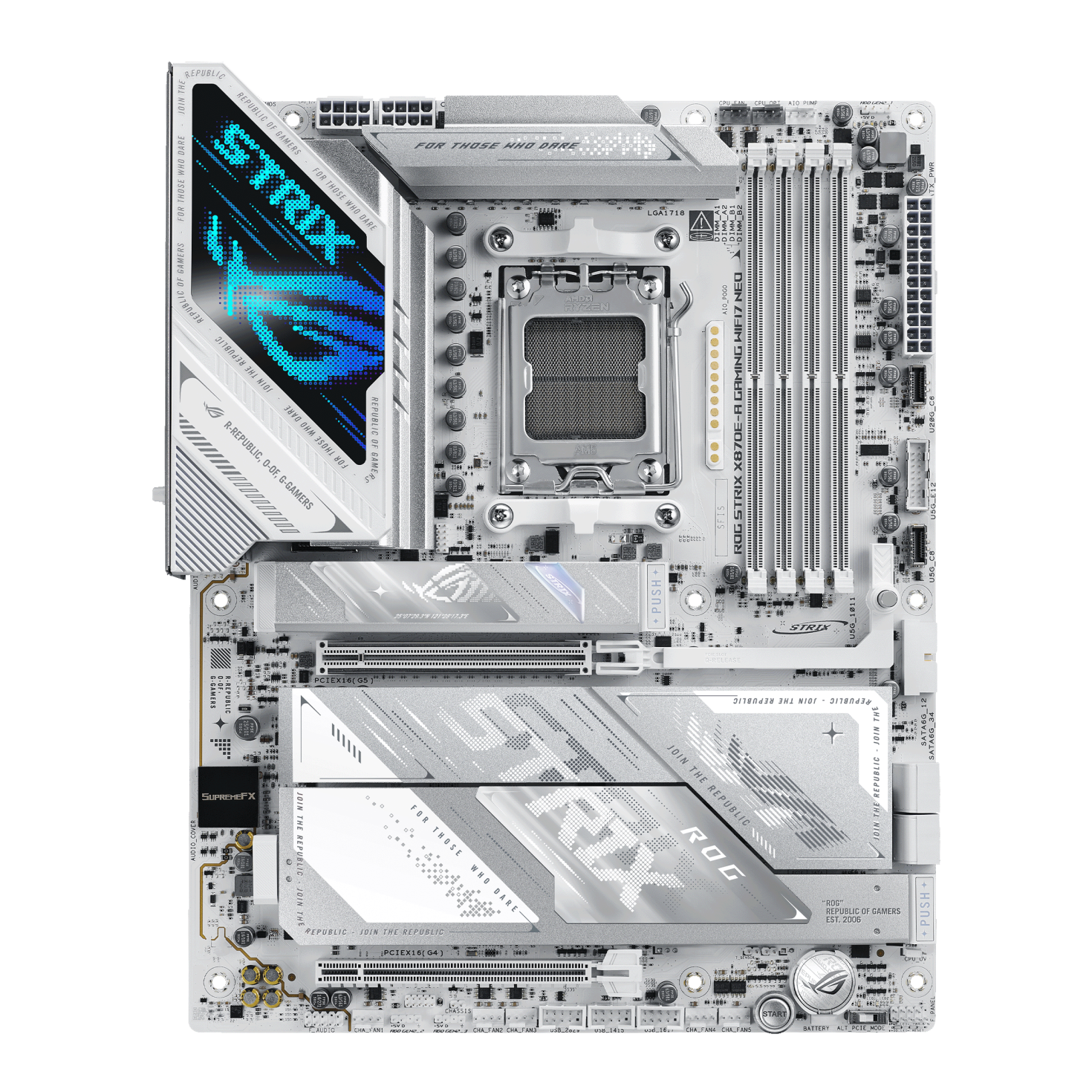 Дънна платка ASUS ROG STRIX X870E-A GAMING WIFI7 NEO AM5 DDR5