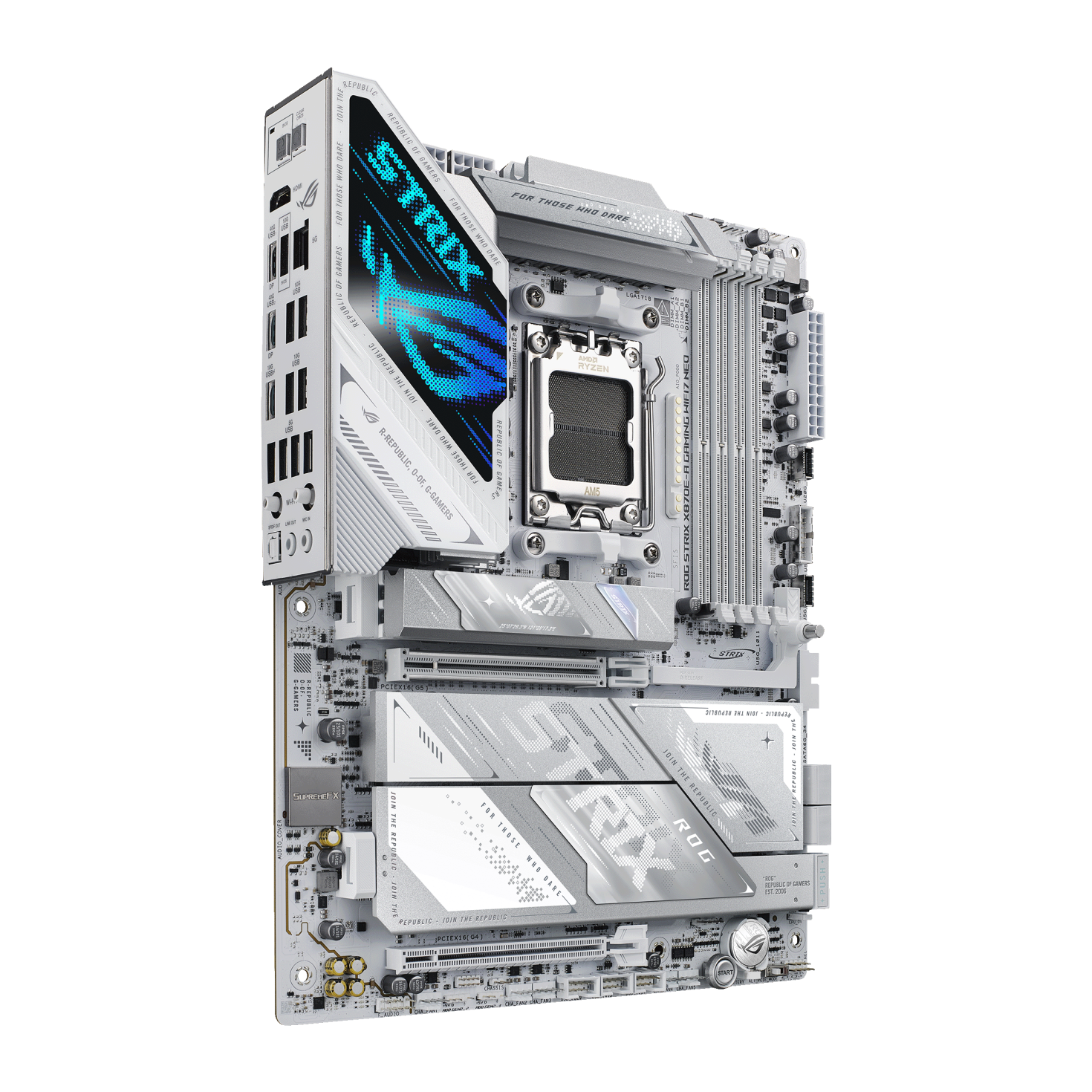 Дънна платка ASUS ROG STRIX X870E-A GAMING WIFI7 NEO AM5 DDR5