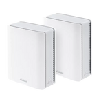 Меш система ASUS ZenWiFi BT8(W-2-PK) Tri-band WiFi 7, 4K-QA, BE14000, 4G LTE/5G Mobile Tethering