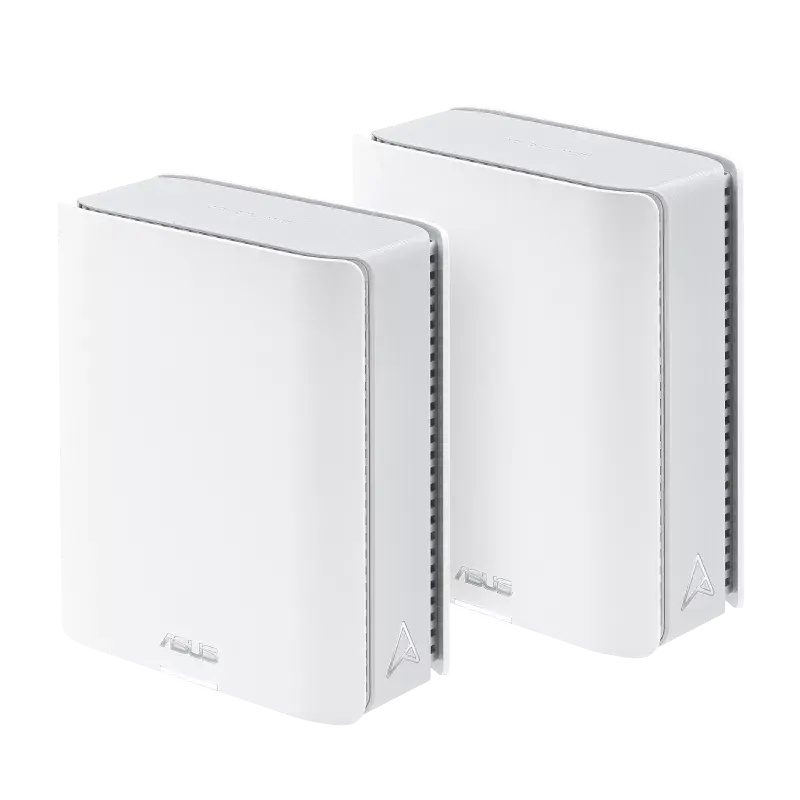 Меш система ASUS ZenWiFi BT8(W-2-PK) Tri-band WiFi 7, 4K-QA, BE14000, 4G LTE/5G Mobile Tethering