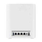 Меш система ASUS ZenWiFi BT8(W-2-PK) Tri-band WiFi 7, 4K-QA, BE14000, 4G LTE/5G Mobile Tethering