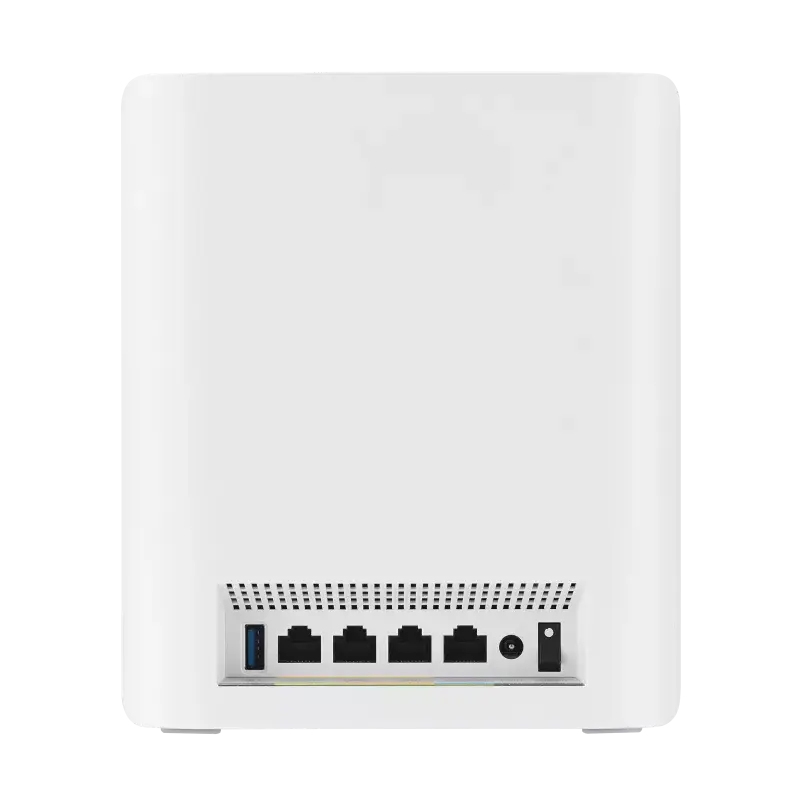 Меш система ASUS ZenWiFi BT8(W-2-PK) Tri-band WiFi 7, 4K-QA, BE14000, 4G LTE/5G Mobile Tethering