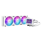 CPU Cooler ASUS ROG RYUJIN III 360 ARGB EXTREME White Edition 3.5" LCD Display