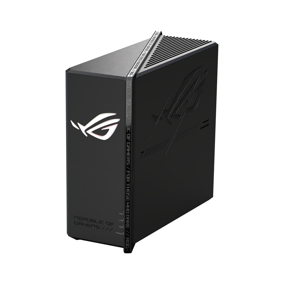 Безжичен рутер ASUS ROG STRIX GS-BE18000 Tri-Band WiFi 7 BE18000 (802.11be), 4K-QAM