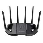 Безжичен рутер ASUS TUF Gaming BE6500 Dual-Band WiFi7 (802.11be), Ai Mesh