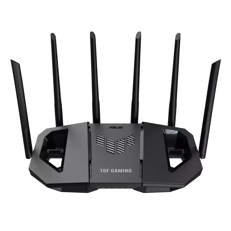Безжичен рутер ASUS TUF Gaming BE6500 Dual-Band WiFi7 (802.11be), Ai Mesh