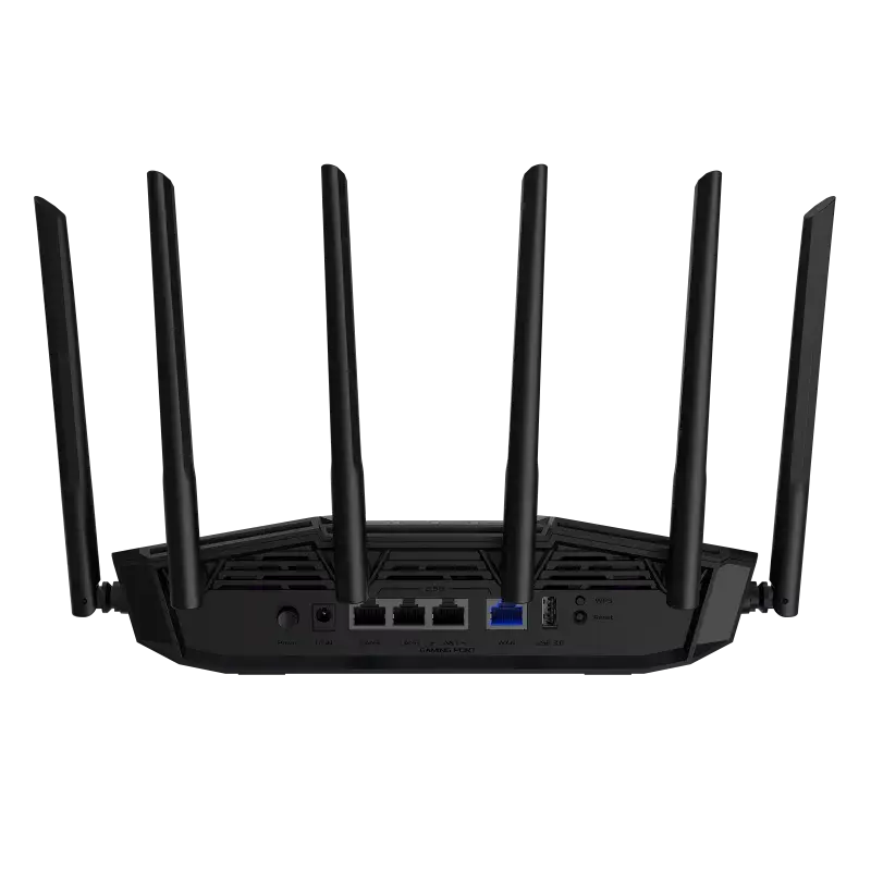 Безжичен рутер ASUS TUF Gaming BE6500 Dual-Band WiFi7 (802.11be), Ai Mesh