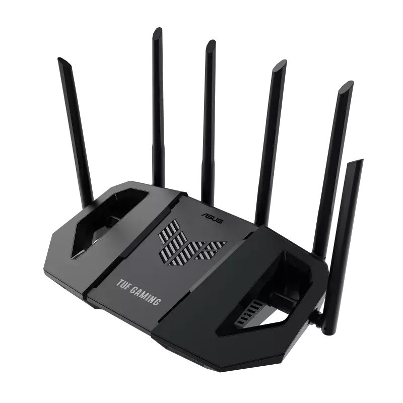 Безжичен рутер ASUS TUF Gaming BE6500 Dual-Band WiFi7 (802.11be), Ai Mesh