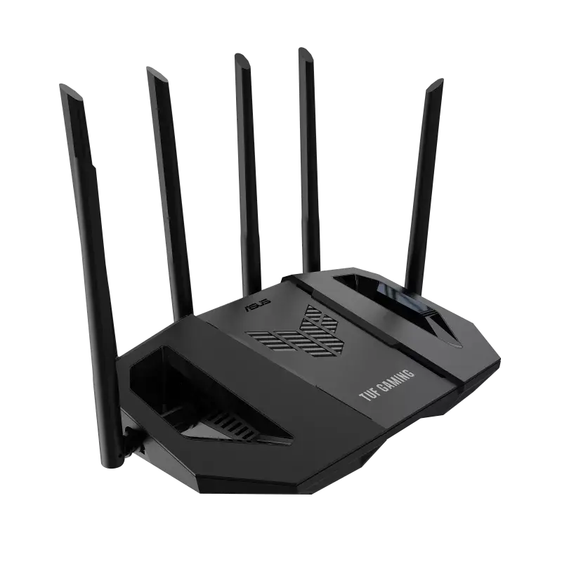 Безжичен рутер ASUS TUF Gaming BE6500 Dual-Band WiFi7 (802.11be), Ai Mesh