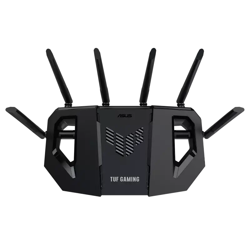 Безжичен рутер ASUS TUF Gaming BE6500 Dual-Band WiFi7 (802.11be), Ai Mesh