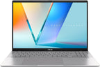 Лаптоп ASUS Vivobook S16 S3607CA-RP037NA - 16" IPS Full HD+, Intel Core Ultra 7 255H, 16GB DDR5, 1TB SSD - Сребрист