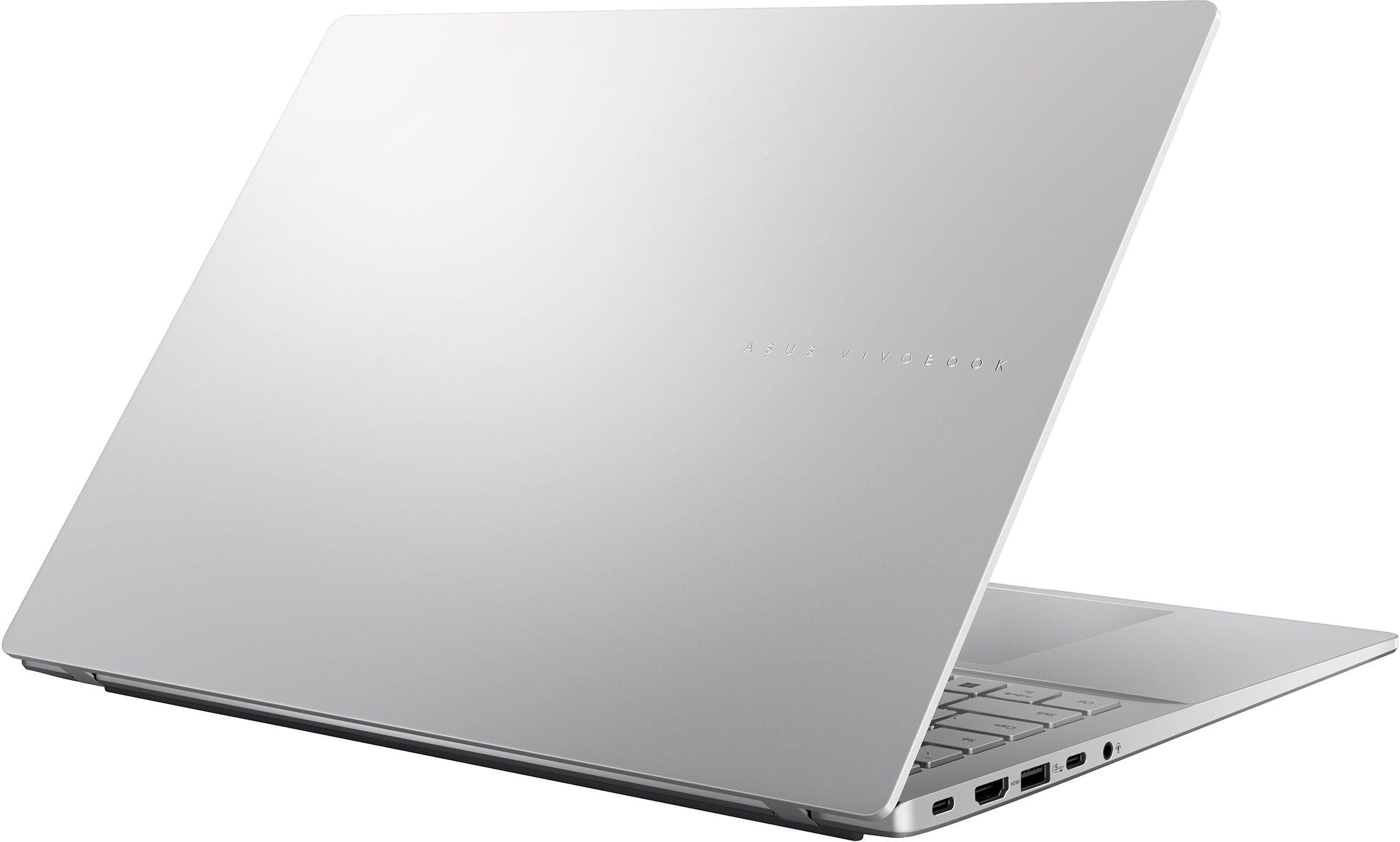 Лаптоп ASUS Vivobook S16 S3607CA-RP037NA - 16" IPS Full HD+, Intel Core Ultra 7 255H, 16GB DDR5, 1TB SSD - Сребрист