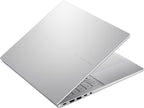Лаптоп ASUS Vivobook S16 S3607CA-RP037NA - 16" IPS Full HD+, Intel Core Ultra 7 255H, 16GB DDR5, 1TB SSD - Сребрист