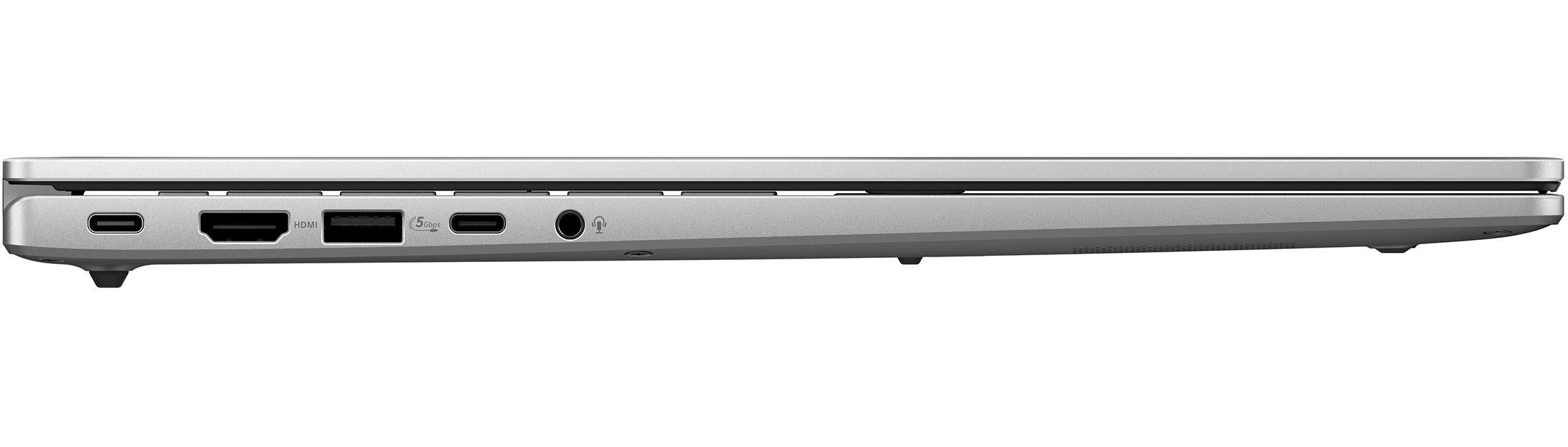 Лаптоп ASUS Vivobook S16 S3607CA-RP037NA - 16" IPS Full HD+, Intel Core Ultra 7 255H, 16GB DDR5, 1TB SSD - Сребрист