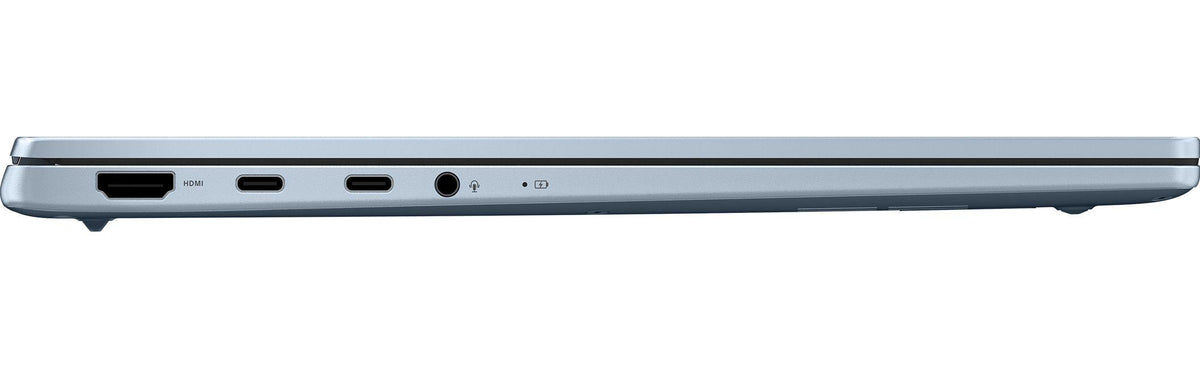 Лаптоп ASUS Vivobook S14 S5408QA-TM274W - 14.0"  IPS Full HD+, Qualcomm Snapdragon X X1-26-101, 8GB LPDDR5X, 256GB SSD - Win11 Home
