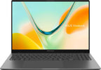 Лаптоп ASUS Vivobook S16 S5608QA-MB234W - 16.0"  IPS Full HD+, Qualcomm Snapdragon X X1-26-101, 16GB LPDDR5X, 256GB SSD - Win11 Home