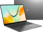 Лаптоп ASUS Vivobook S16 S5608QA-MB234W - 16.0"  IPS Full HD+, Qualcomm Snapdragon X X1-26-101, 16GB LPDDR5X, 256GB SSD - Win11 Home