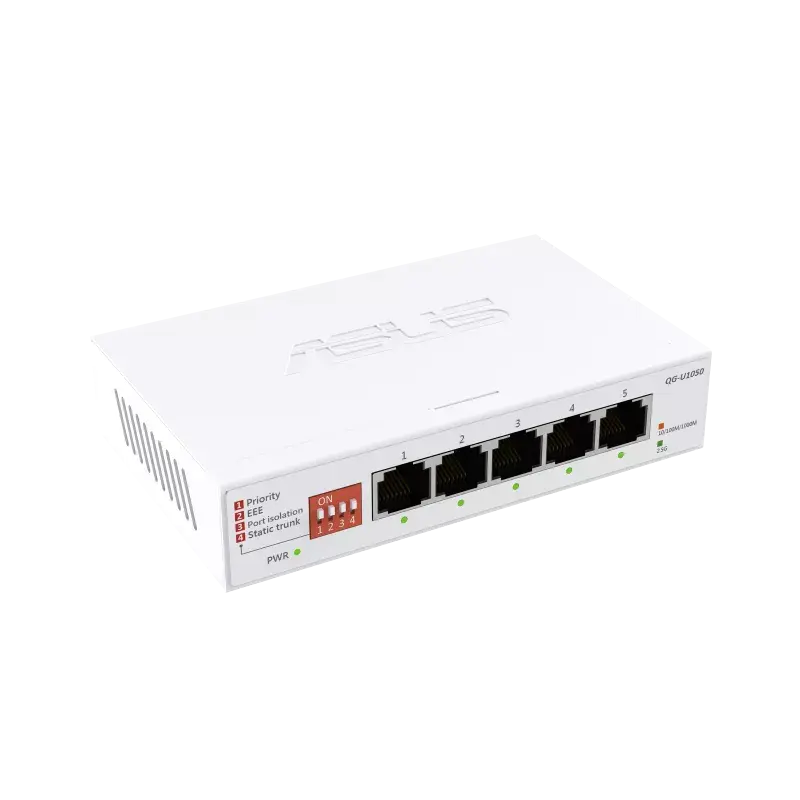 Суич ASUS QG-U1050 5-Port 5 x 2.5Gbps ports
