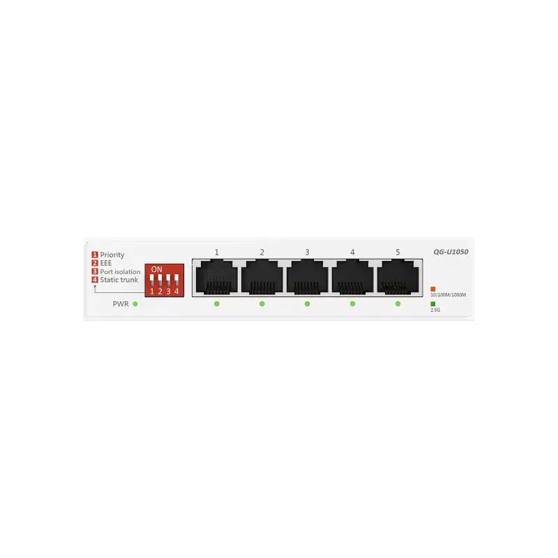 Суич ASUS QG-U1050 5-Port 5 x 2.5Gbps ports